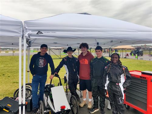 greenpower 2023 team